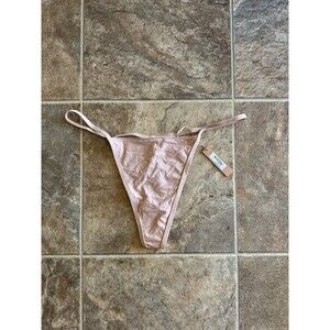 Skims Fits Everybody T-String Thong Clay Size XL